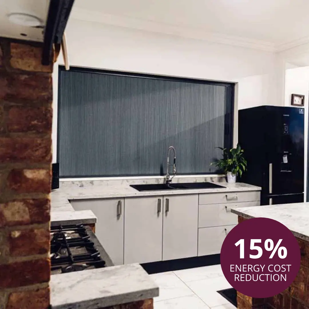 blind screen energy saving