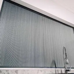 blind screen at window