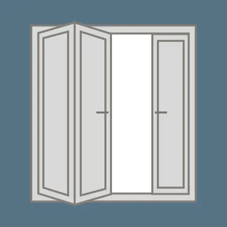 browse bifold door window blinds