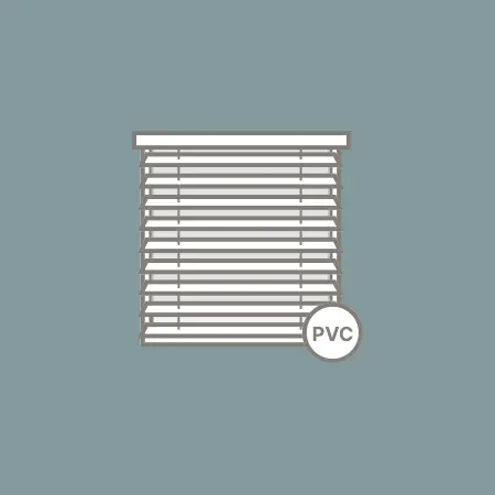 small faux wood venetian blinds icon