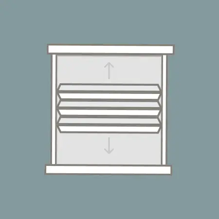 fit to frame blinds icon