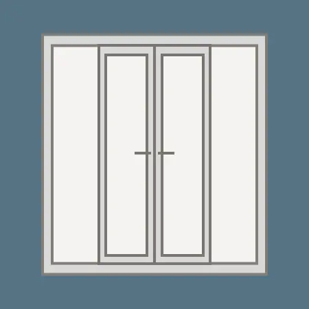 browse french door window blinds
