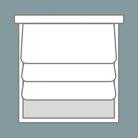 large roman blind icon