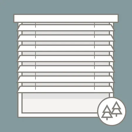large wooden venetian blind icon
