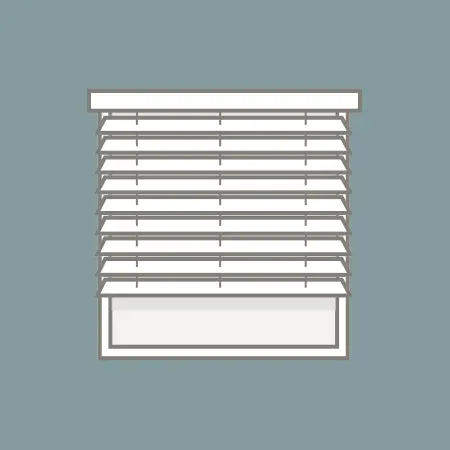 aluminium venetian blinds icon