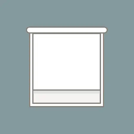 roller blinds icon