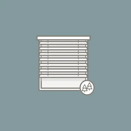 small wooden venetian blind icon