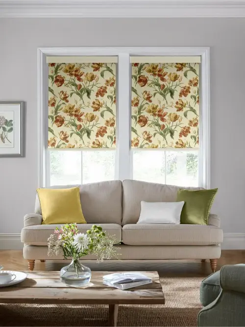 A Warm Floral Accent