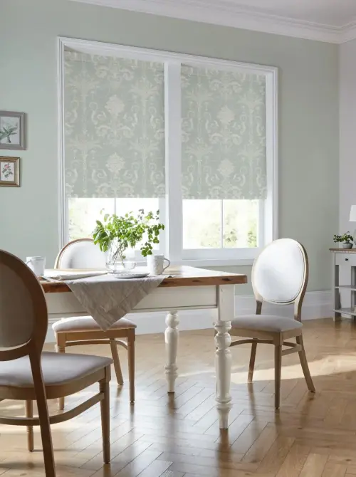 A Graceful Heritage Look