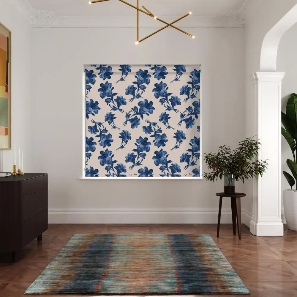 A Bold Floral with Contemporary Ease