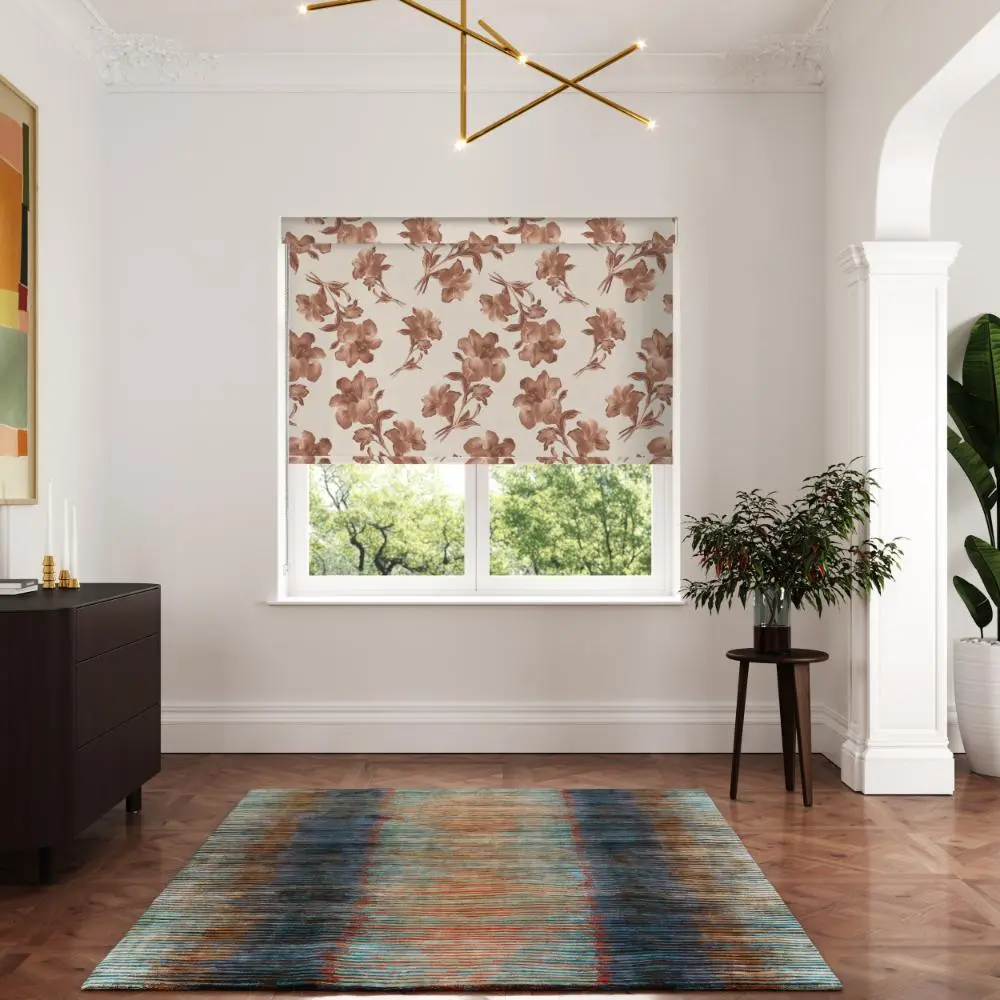 A Warm, Artistic Floral