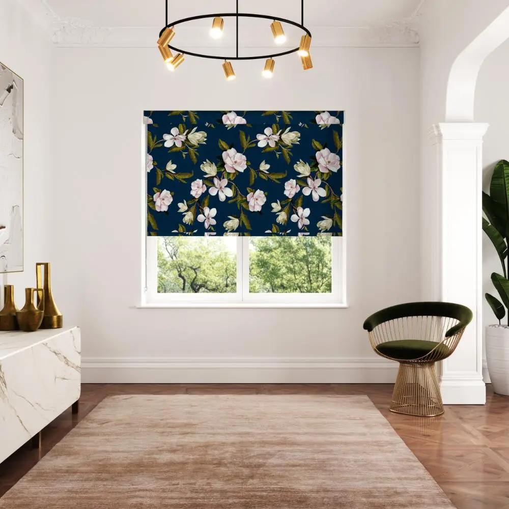 A Bold Botanical Contrast