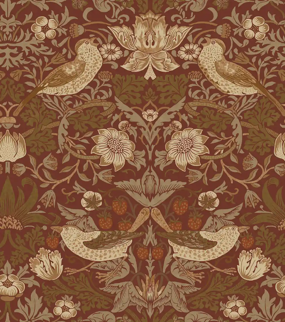 Strawberry Thief Acorn