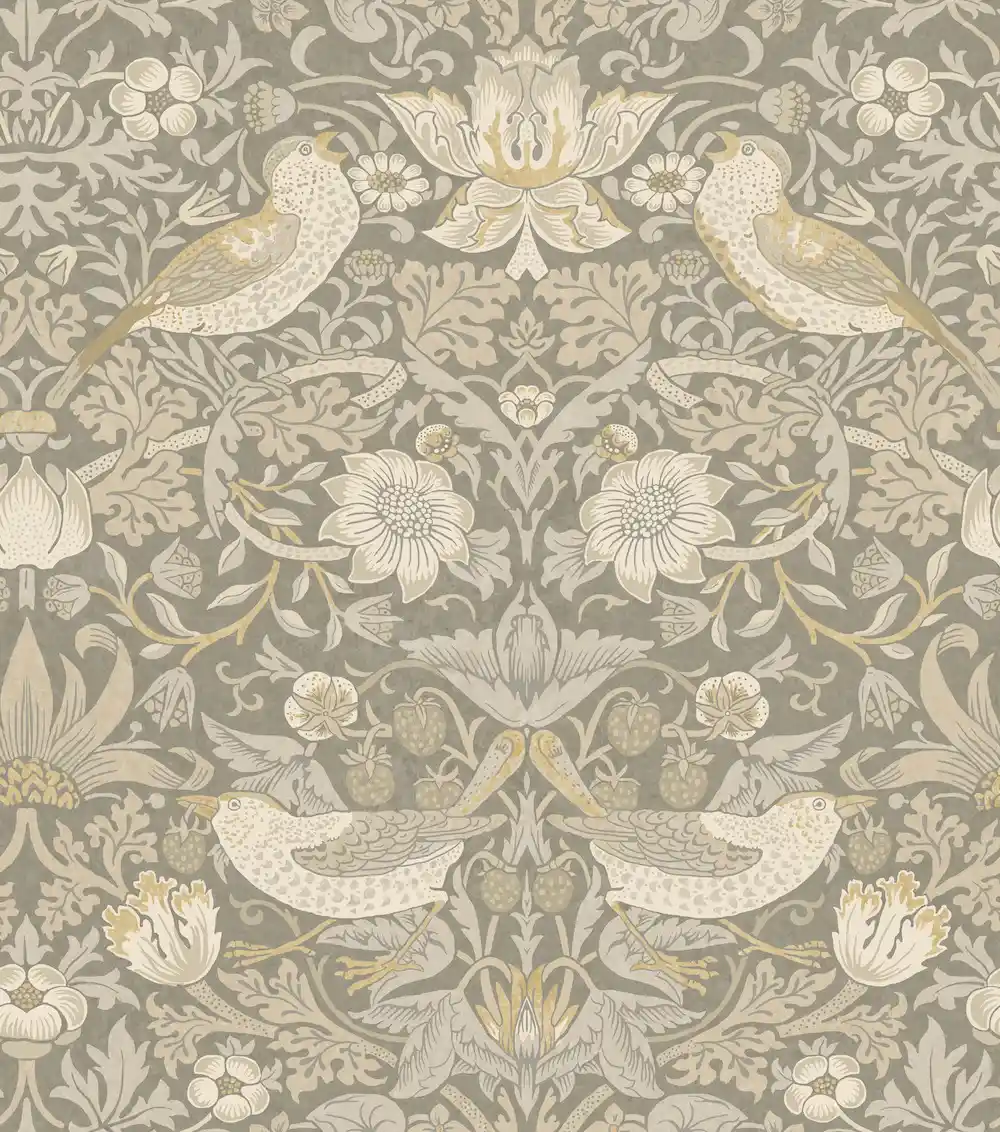 Strawberry Thief Flint