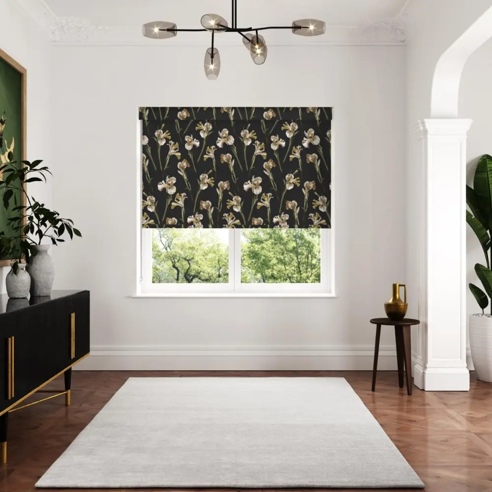 A Refined Take on Floral Contrast