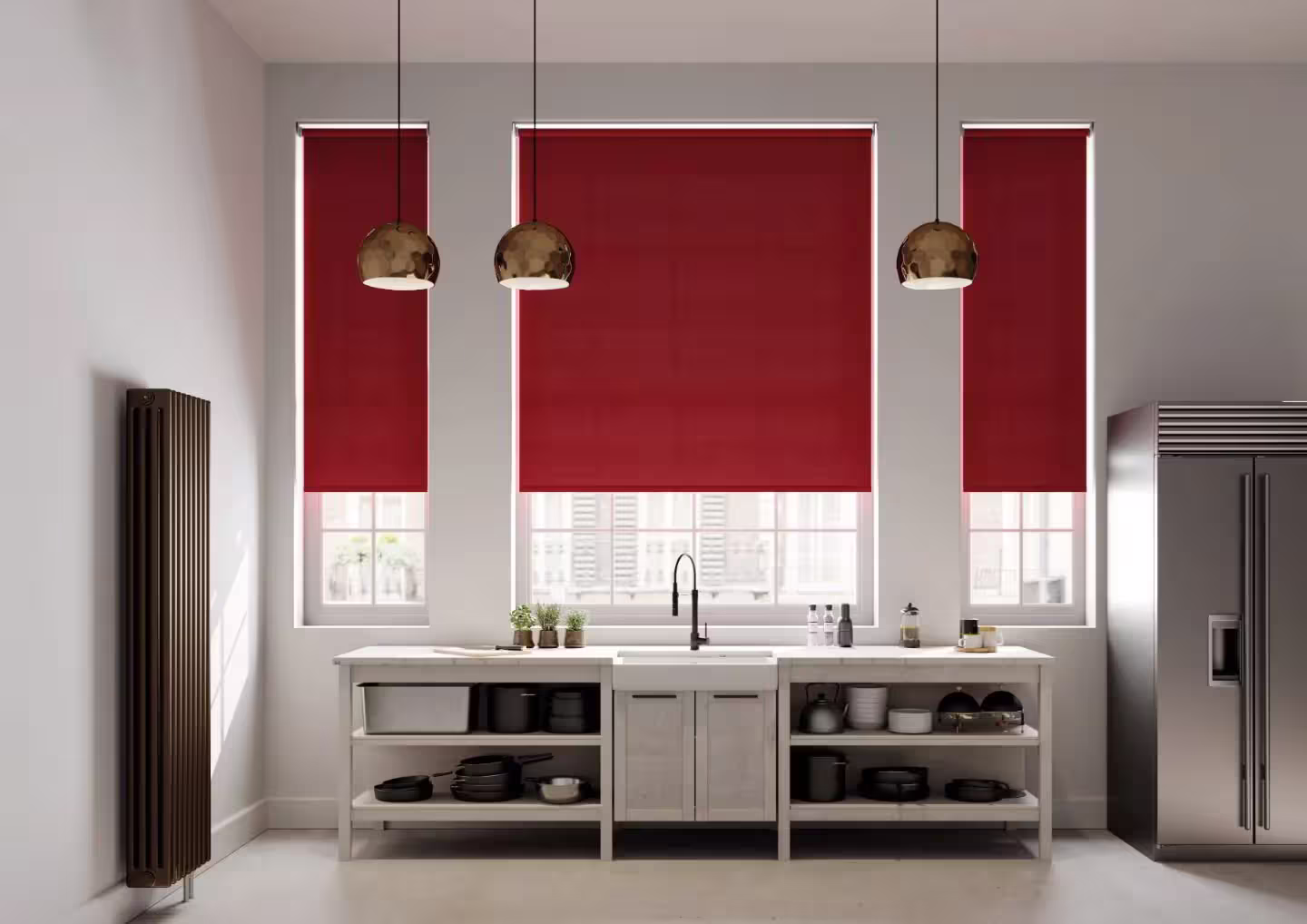 roller blinds for kithchens